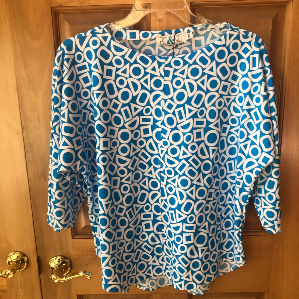 3/4 inch sleeve top